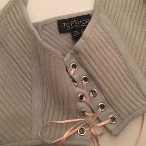 Topshop Tops - Topshop crop top/bralette Topshop Tops - Topshop crop top/bralette